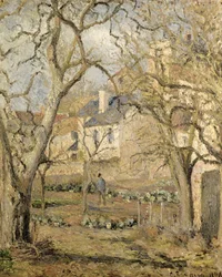 De moestuin, 1878